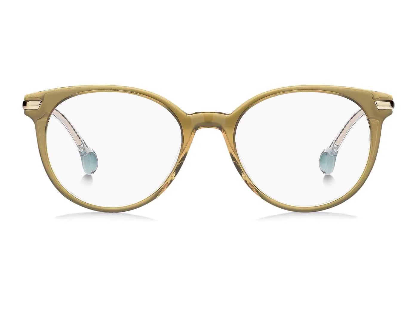 Tommy Hilfiger Th1821 Eyeglasses - Ochre - view 3